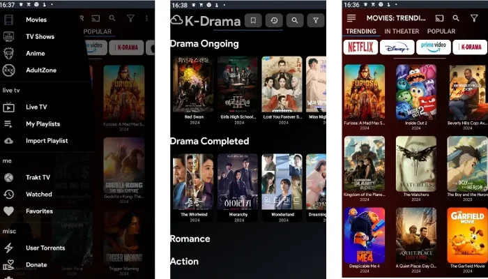 Flix Vision screenshot 3